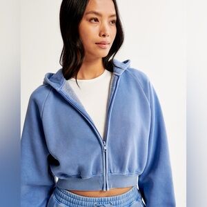 SOLD Abercrombie + Fitch Shrunken Hoodie